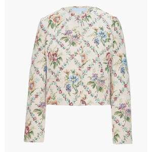 NWT Hill House Home The Virginia Jacket - Tapestry Trellis